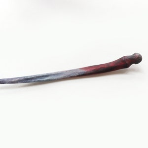 Elk Bone Hair Pin, Dyed with plants  -  Skin Friendly and Natural. So Unique