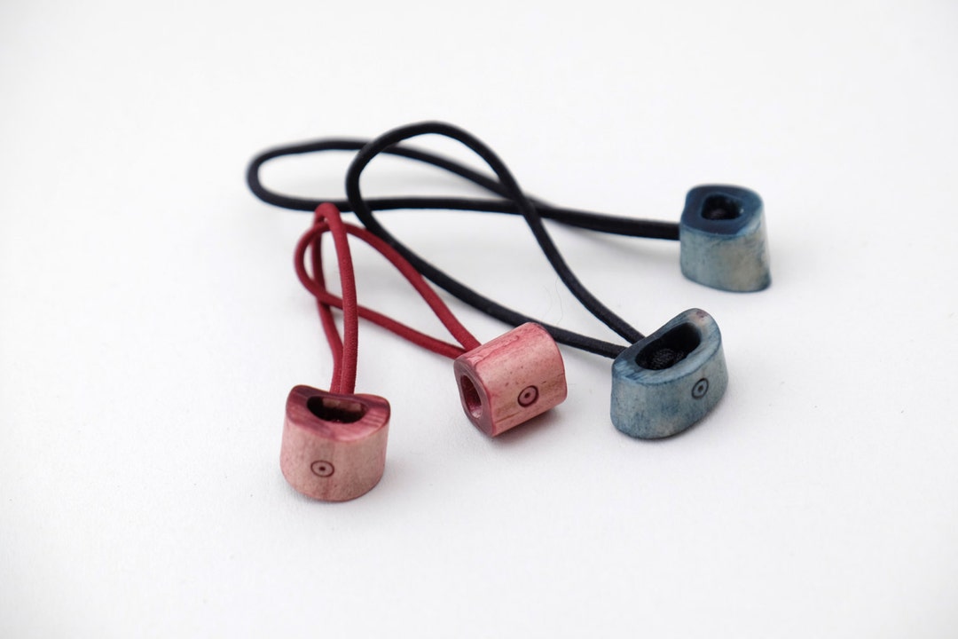 Handmade Bone Hair Accessory. Dyed With Plants set of 4 Etsy