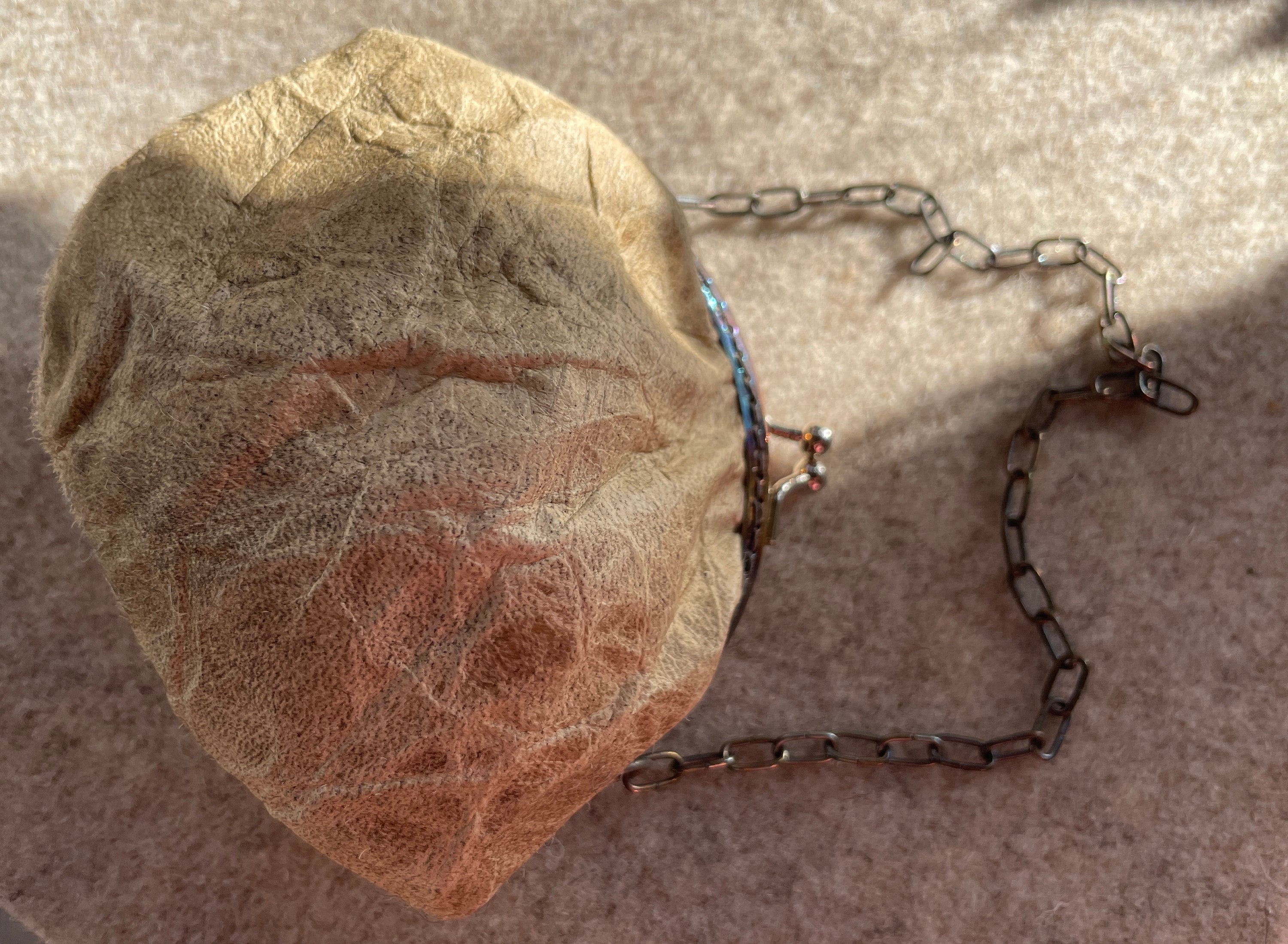 Leather Scrotum Bag