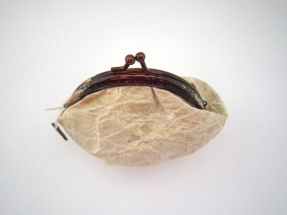 scrotum coin purse
