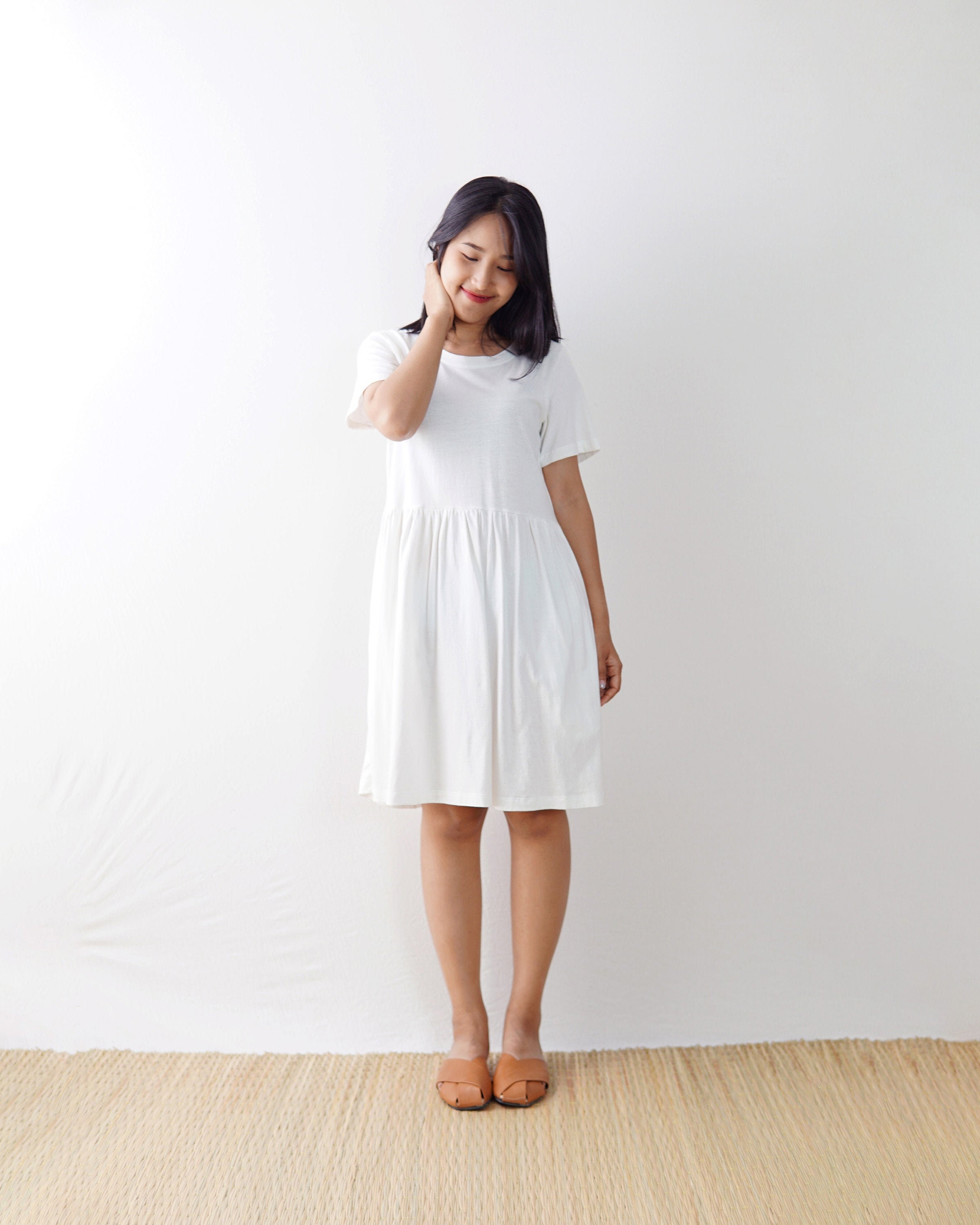 babydoll tshirt dress