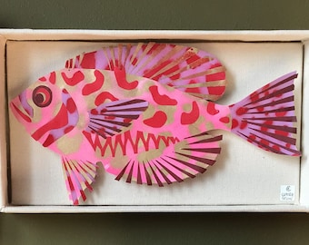 The Pink fish