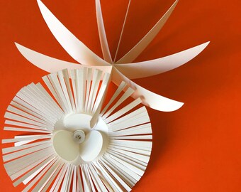 Paper flower paper craft download