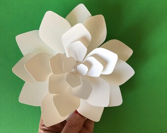 Paper flower paper craft download