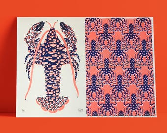LOBSTER & OCTOPUS