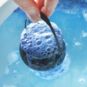 Blue Cauldron Bath Bomb - Bath Bomb For Men - Christmas Gift For Friends - Teen Girl Halloween Bath Bomb - Cocoa Butter Kids Bath Bomb