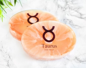 Taurus Zodiac Soap - April Birthday Taurus Gift - Taurus Birthday Gift For Boyfriend - Handcrafted Soap - Anniversary Gifts For Girlfriend