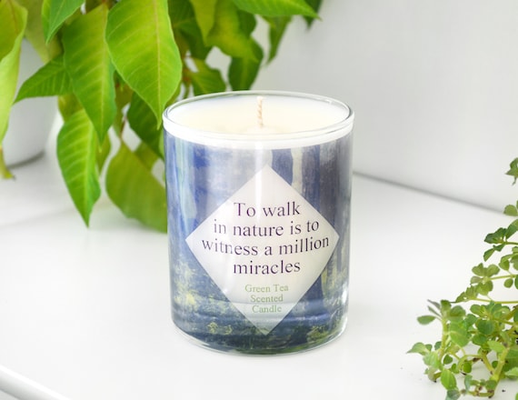 25 hrs Handmade Soy /& Coconut wax candle-vegan Personalised or Quotes