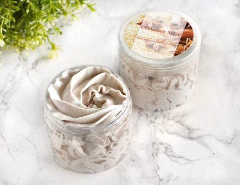 Cinnamon Body Butter Girl Present Shea Butter Moisturizing Etsy