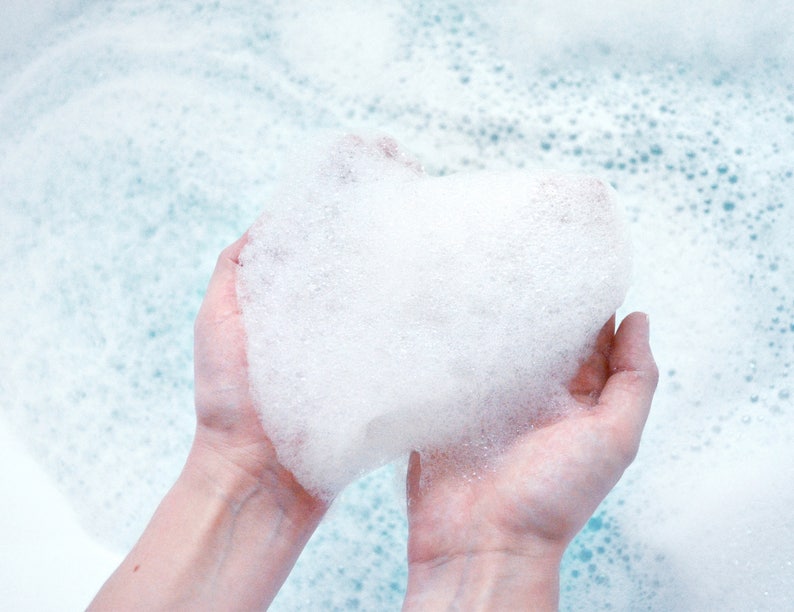 Strawberry Bath Bomb Scoop Bubble Bath Truffle Cute Gifts Etsy