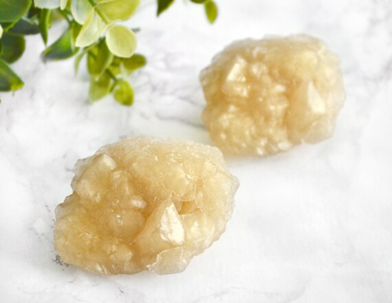 Pyrite Cluster Gold Soap - Crystal Stone Boho Home Decor - Handmade Soap For Wedding Favors - Gold Girl Baptism Favors and Decorations