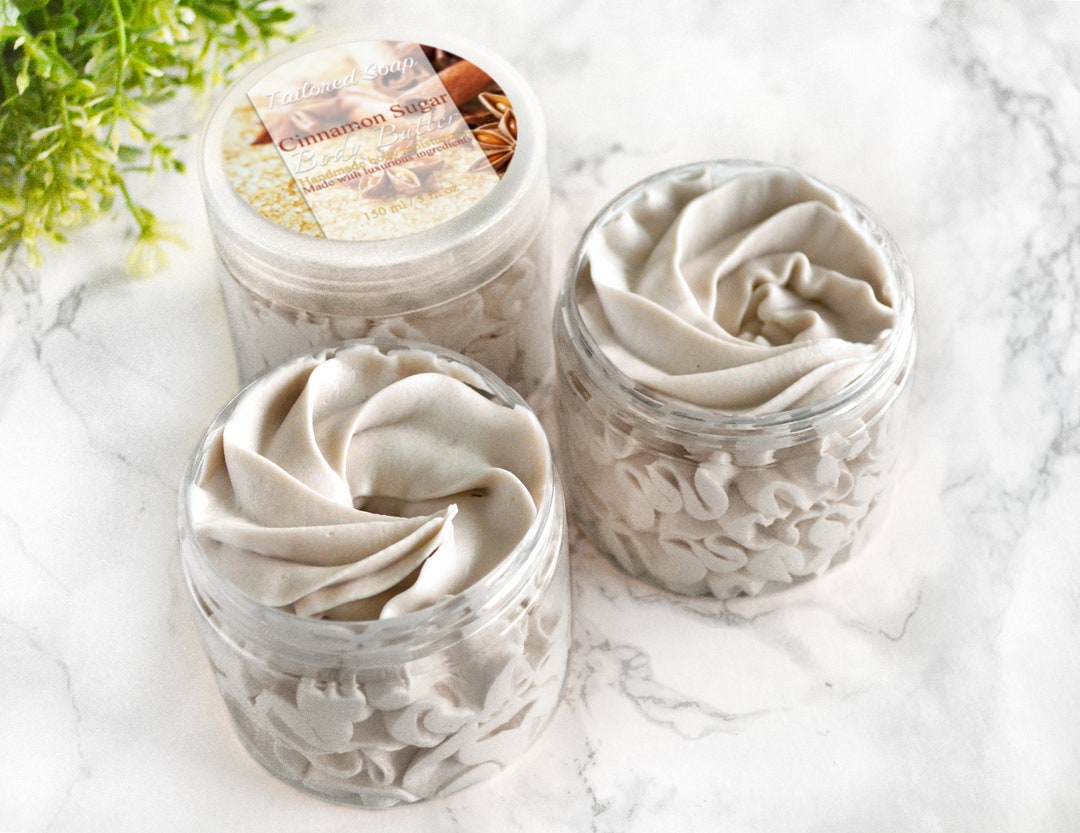 Cinnamon Body Butter Girl Present Shea Butter Moisturizing Body Lotion