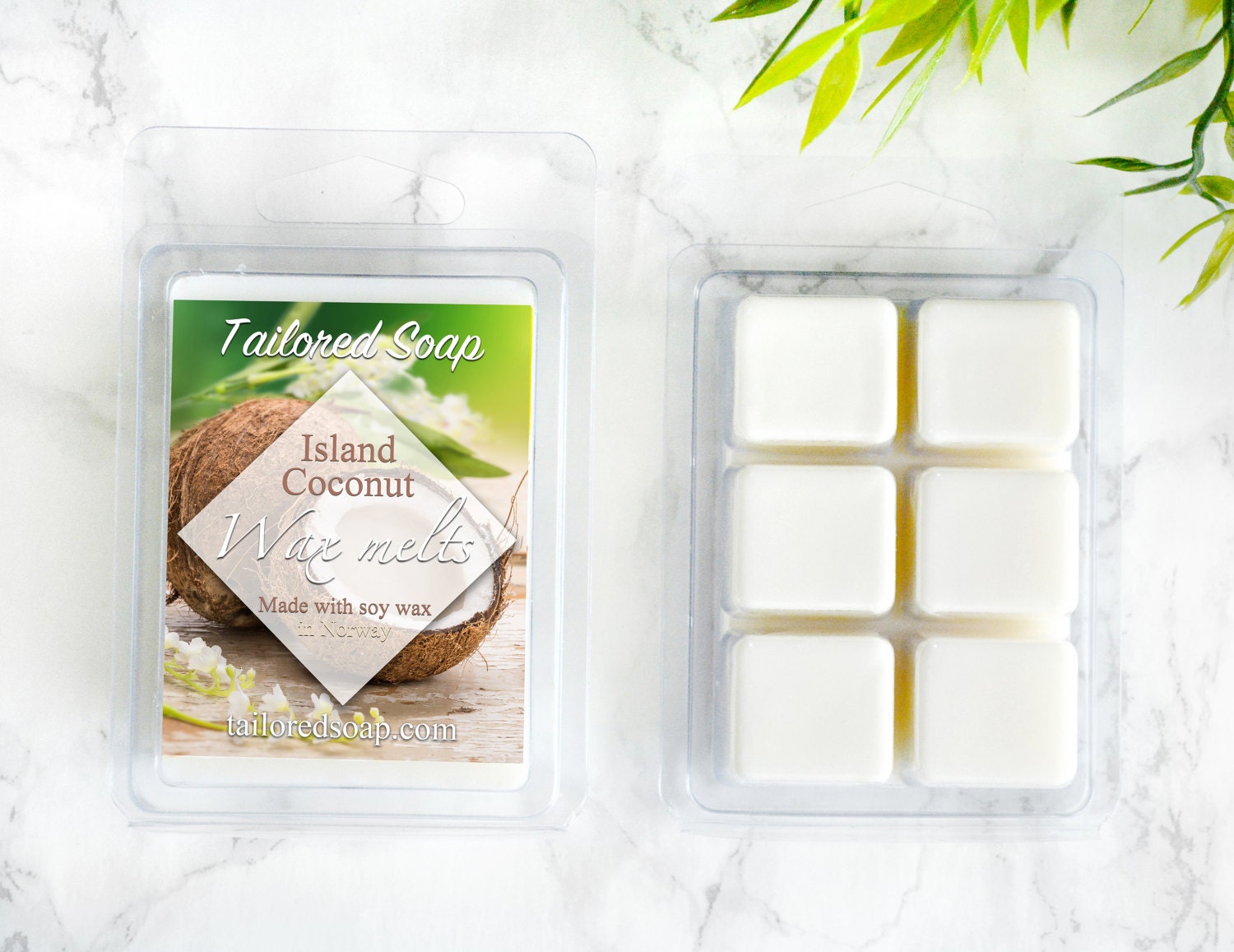 Luxury Eco-friendly Long Lasting Wax Melts With Botanicals 