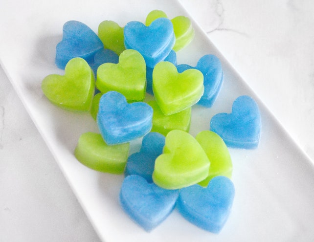 Cornflower Blue And Green Wedding Soaps Blue Favors Baby Shower Cornflower Blue And Green Wedding Soaps Blue Favors Baby Shower