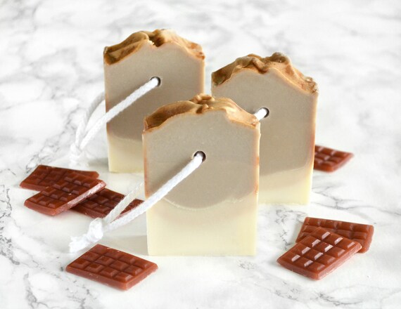chocolate soap