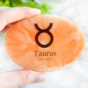 Taurus Zodiac Soap April Birthday Taurus Gift Taurus Birthday Gift For Boyfriend Handcrafted Soap Anniversary Gifts For Girlfriend image 6