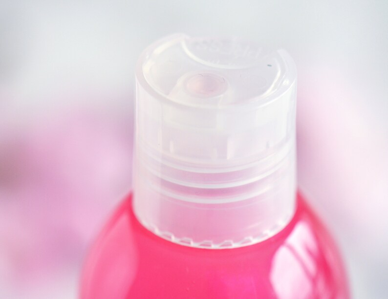 Natural Shower Soap For Girls 8 oz Body Wash Cherry Blossom Etsy