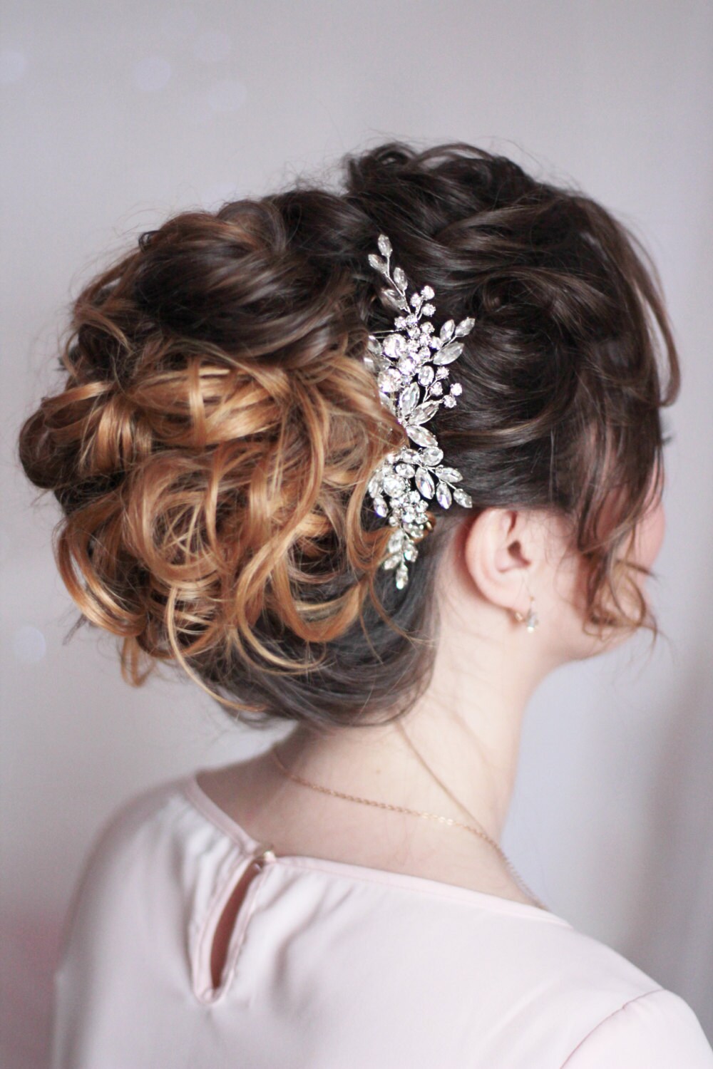 Crystal Hair Clip Decorative Hair Clip Bridal Hair Pin Hair Etsy