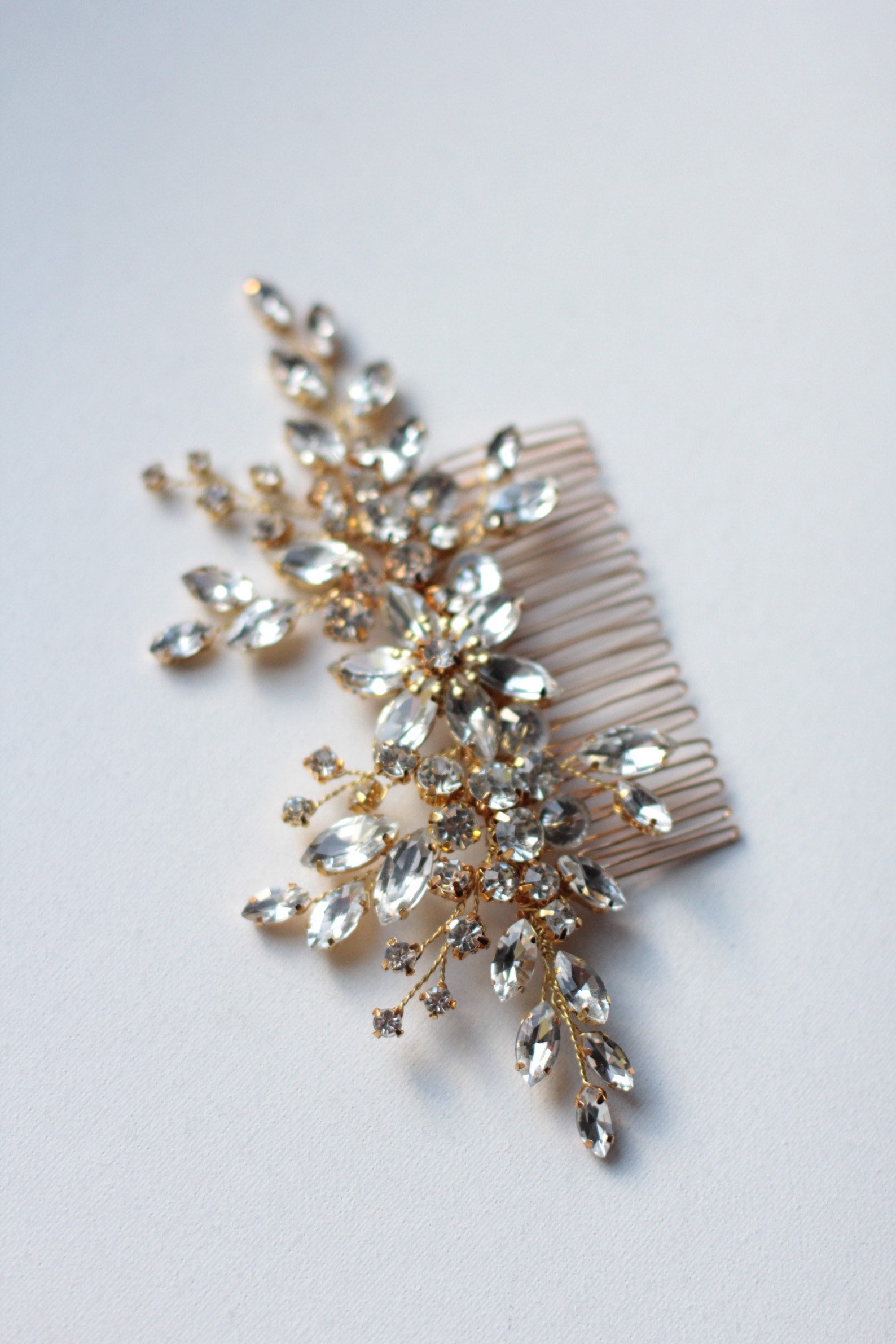 Crystal Hair Clip Decorative Hair Clip Bridal Hair Pin Hair Etsy