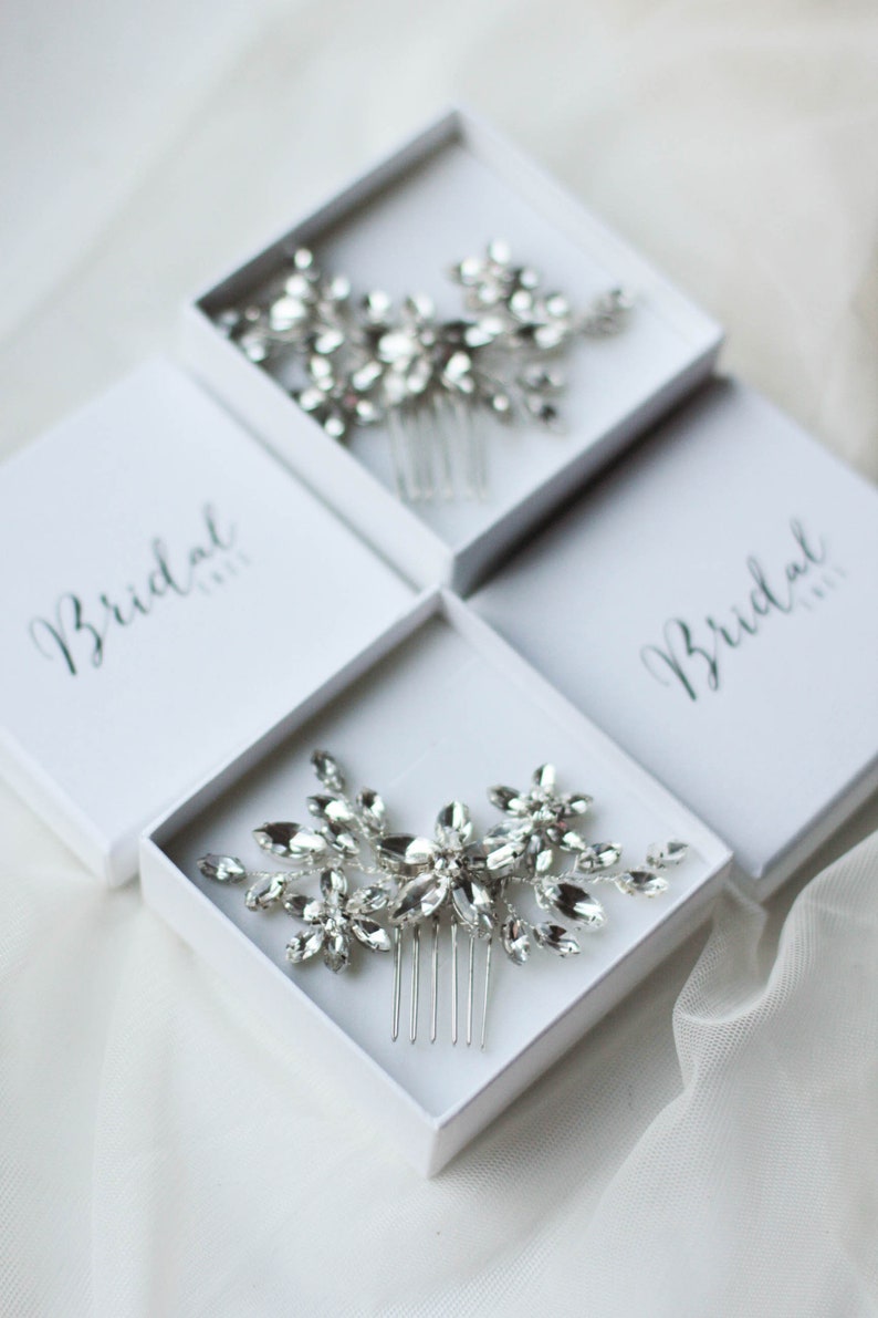 Bridal Hair Clip Wedding Hair Clip Bridal Hair Comb Decorative Clip Rhinestone Hair Clip Bridal Headpiece Wedding Hair Pin Bridal Barrette