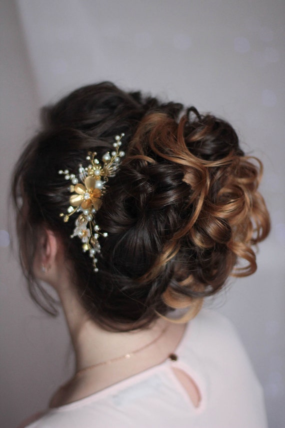 Decorative hair pins weddings Clearance
