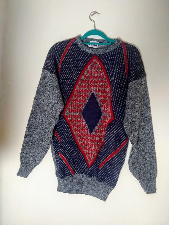 90s style jumper mens