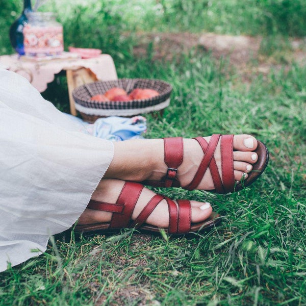 Women Leather Shoes, Black Leather Sandal, Shoes, Painted Leather Shoes, open Shoes, Brown Shoes, Handmade