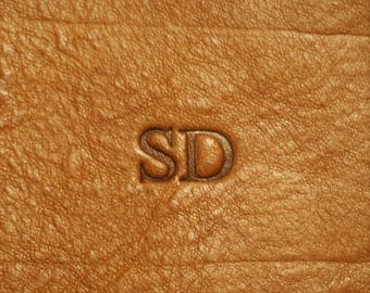 engraving initials, custom initials, personalize your bag