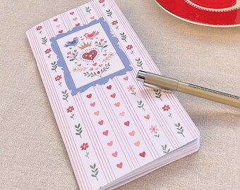 Handgemachtes feminines Notizbuch, Soft Touch Cover, gepunktete linierte Seiten, elegantes Journal
