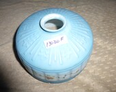 Antique Hand Painted Milk Glass Light Lamp Shade 13020 F