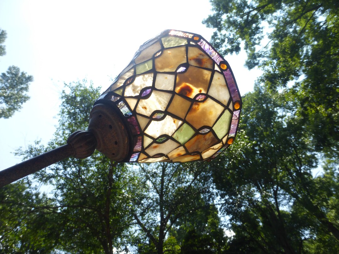 Soapstone Jade Earthtone Pendant Hanging Fixture 72721 G Etsy