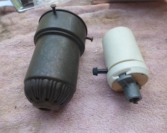 Soporte para pantalla de lámpara de pie estilo vintage y portalámparas Mogul 4826 B