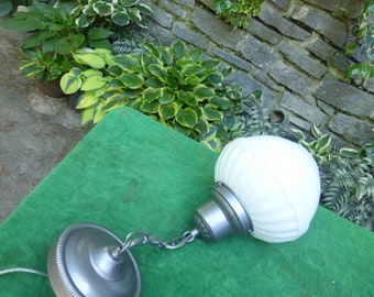 Vintage Antique Victorian/Deco Pendant Light Fixture 42224 F-1