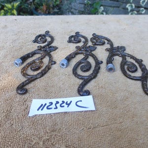 Vintage brass chandelier arms parts - Etsy 日本