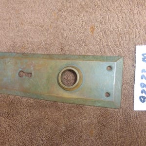 Vintage Antique Deco Door Plate 92823 M