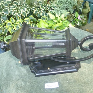 Vintage Antique Ornate Porch Wall Sconce Lantern Light Fixture  70823 B