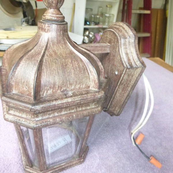 Antique Porch Light Etsy