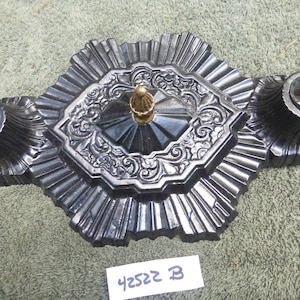 Vintage Antique Flush Mount Deco Light Fixture  42522 B