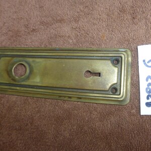 Vintage Antik Deco Dörrskylt 92823 G