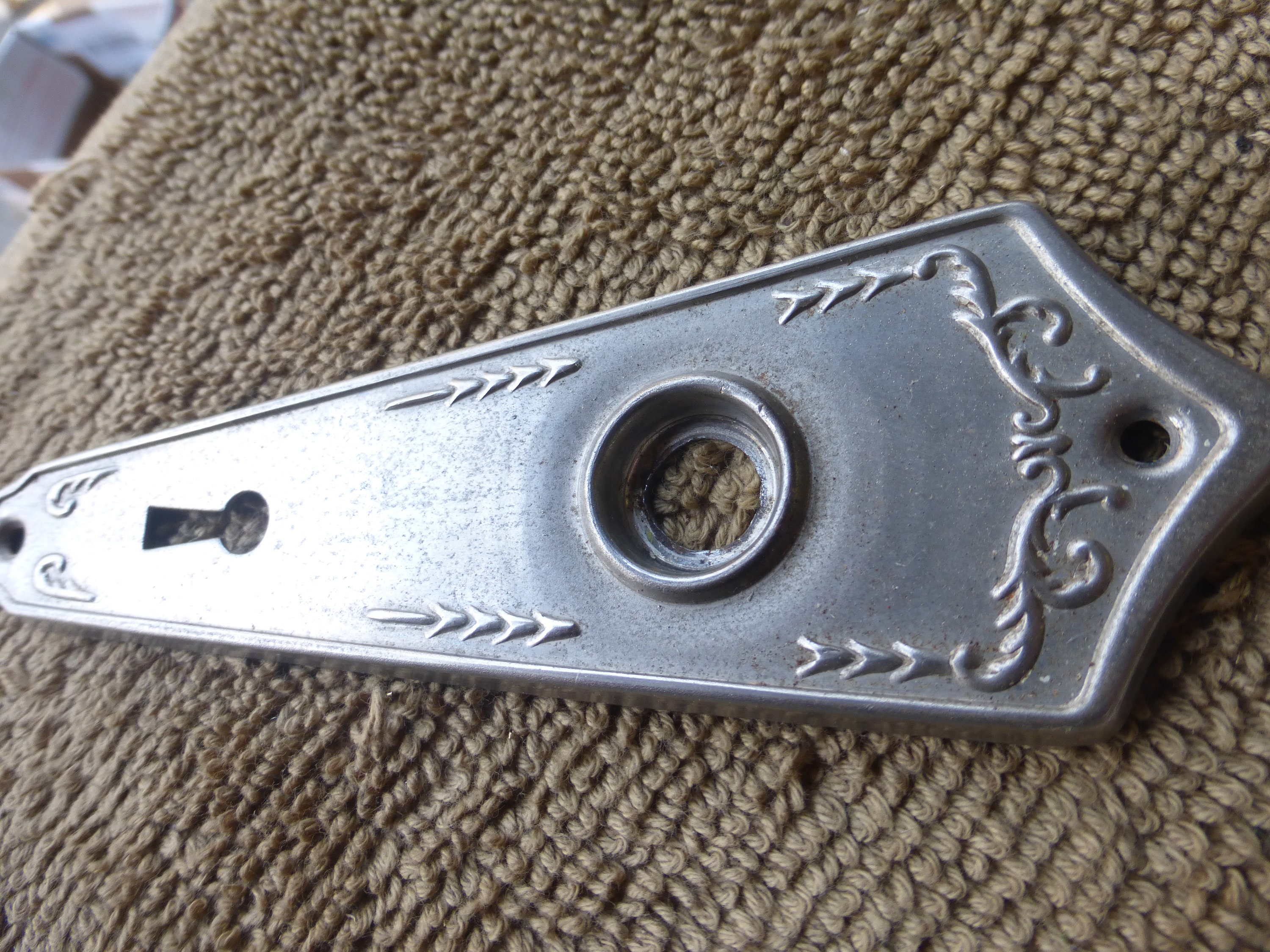 Vintage Antique 4 Pc Deco Door Hardware Set 3522 G - Etsy Canada