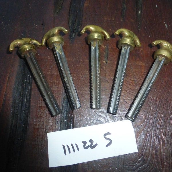 Antique Thumb Turn Etsy