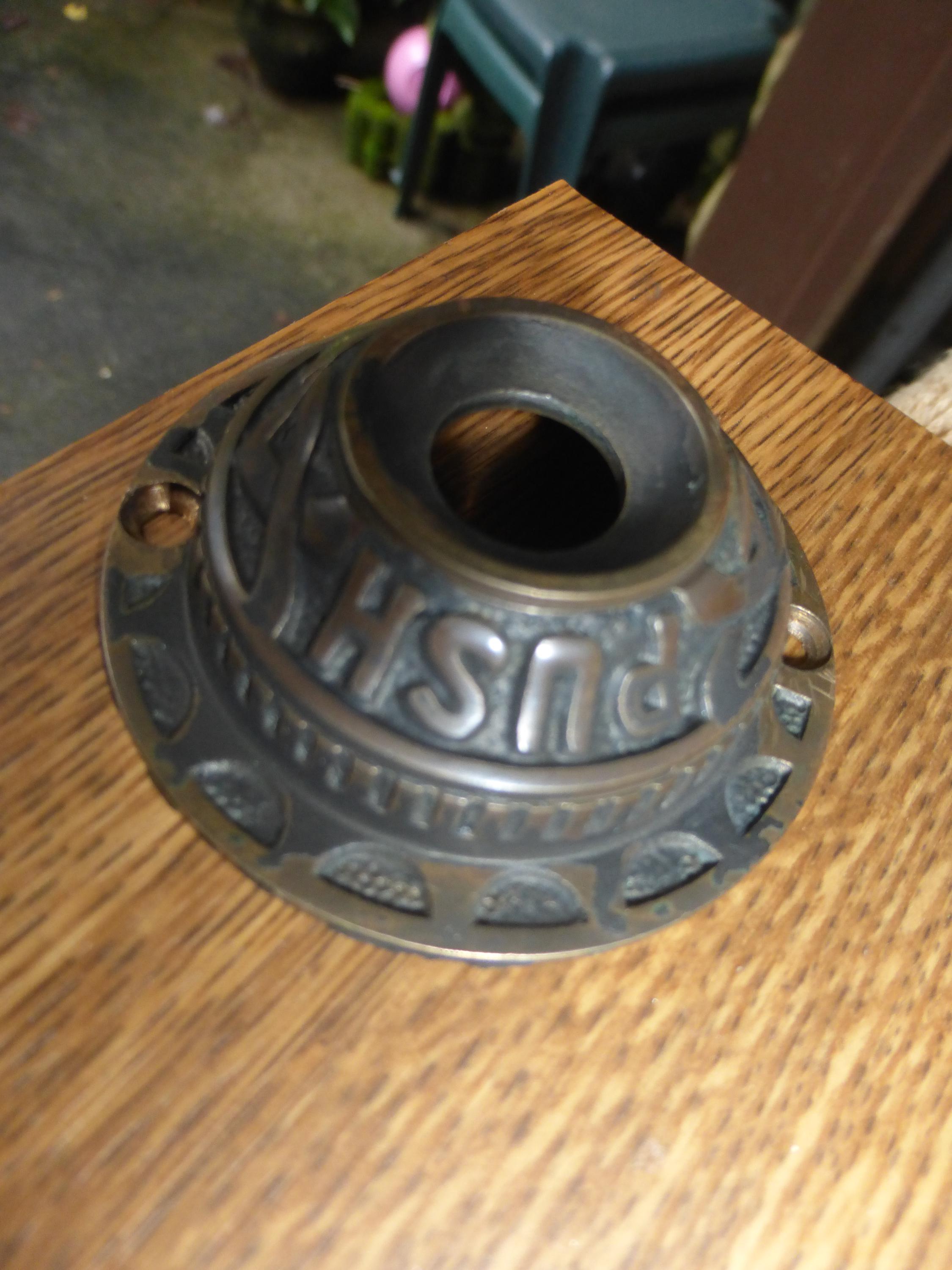 Victorian Eastlake Cast Iron Clip . (TWS) Victorian Eastlake Cast Iron Clip . (TWS)