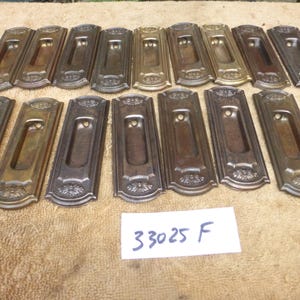 18 Vintage Antique Victorian Deco Window Sash Lifts 33025 F