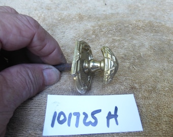 Vintage Antique Thumb Turn 101725 H