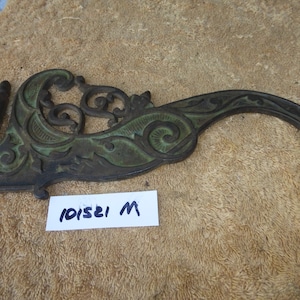Vintage Antique Kerosene Lamp Arm Part? Plant Hanger? 101521 M