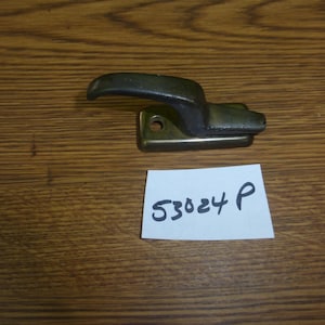 Vintage Antique Brass Casement Window Lock 53024 P