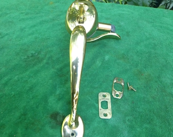 Ensemble de 4 portes d'entrée Schlage en laiton moulé 42224 B vintage