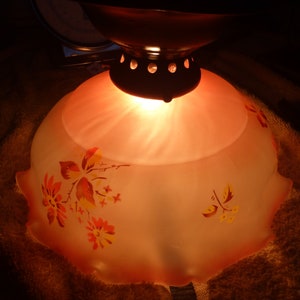 Vintage Antique Flush Mount Victorian Light Fixture 120223 C