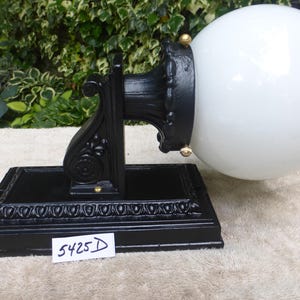 Vintage Antique Iron Wall Sconce Porch Light Fixture Gothic Mission 5425 D