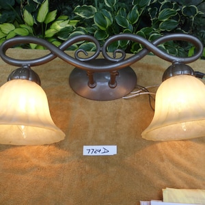 Wall Sconce Bath Vanity Light Fixture Sconce 7724 D